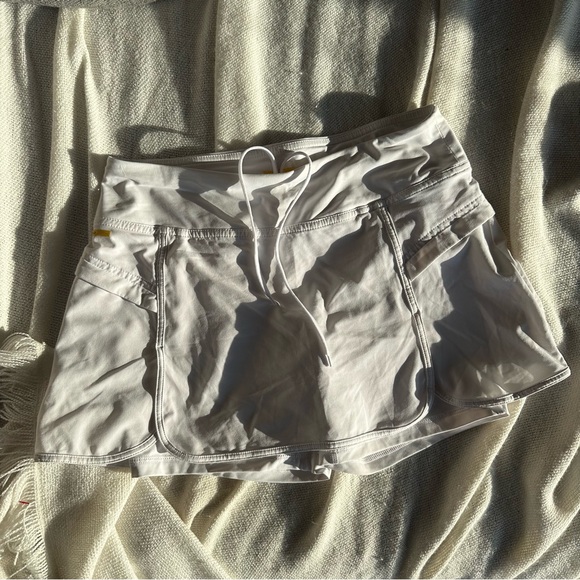 Lole Pants - Lole Women's Light Gray Athletic Skort